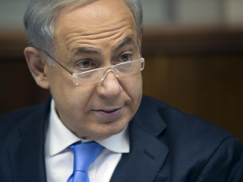 Israeli PM Netanyahu met with his top ministers this week to discuss the growing boycott momentum against the Jewish state (File Archive/AFP)