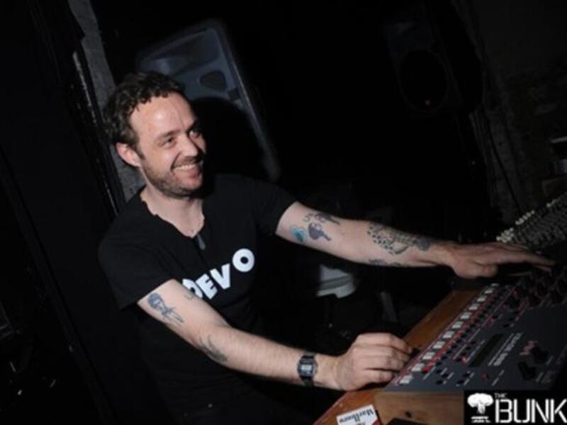 Bruno Pronsato hits the decks (picture courtesy of Infernal Techno).