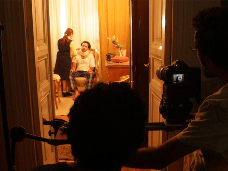 Still from one of the short movies shown during the screening. (Image: Facebook) 