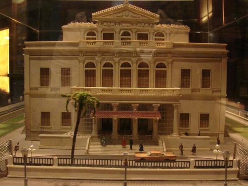 Cairo Opera House (in miniature!) 