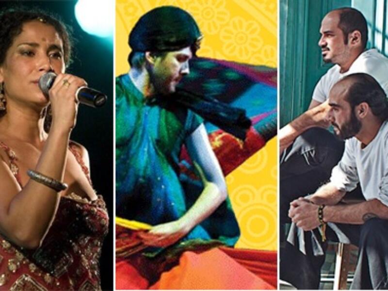 From left to right: Ghalia Benali, 'India by the Nile', Autostrad