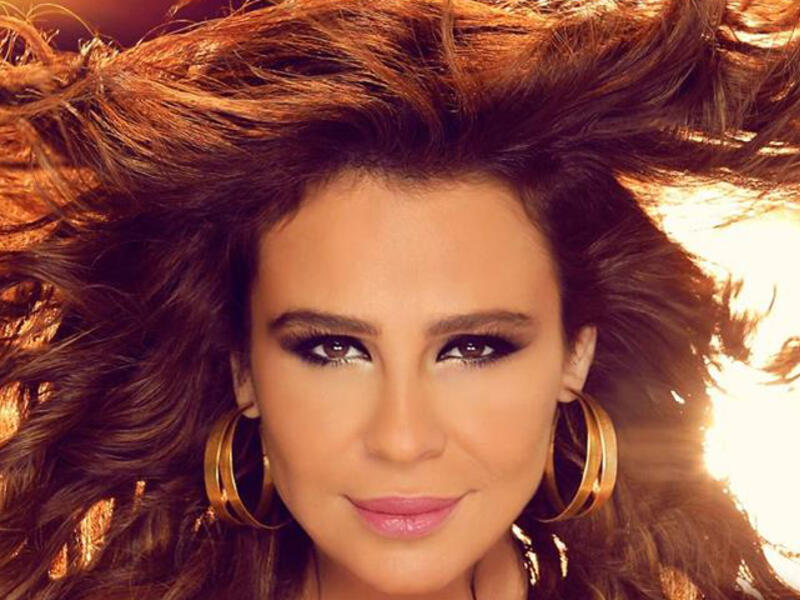Is it wonder woman? No, it's just Carole Samaha here to save the day. (Image: Facebook)