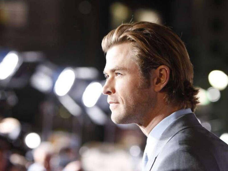 Chris Hemsworth is a happy daddy and a better actor because of it! (Image: Facebook)