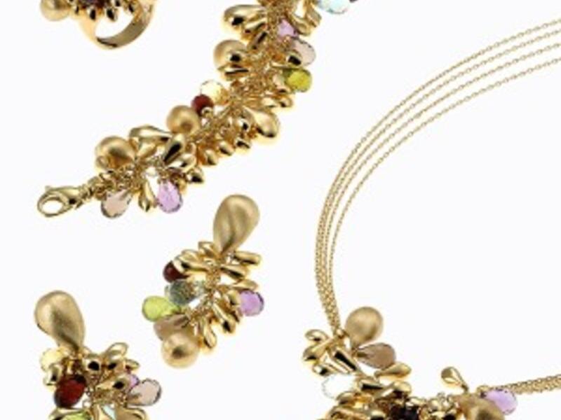Regional consumer demand for gold jewelry in the Middle East grew 25 percent in 2013 alone (File Archive)