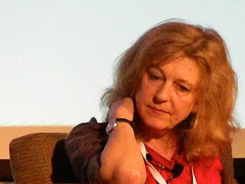 Author Deborah Moggach talks about the tough transition from book to film at the UAE's literature festival.