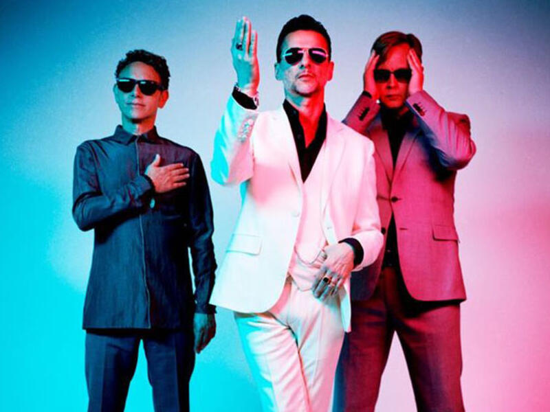 Depeche Mode's about to do Abu Dhabi, peeps. (Image: Facebook)