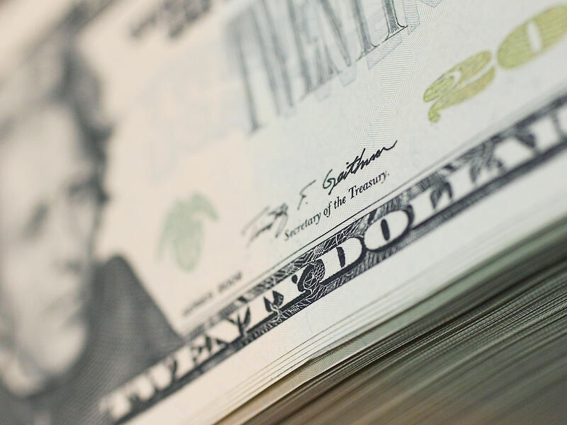 Spending for the current year was estimated at $11.1 billion and income at $10.3 billion.