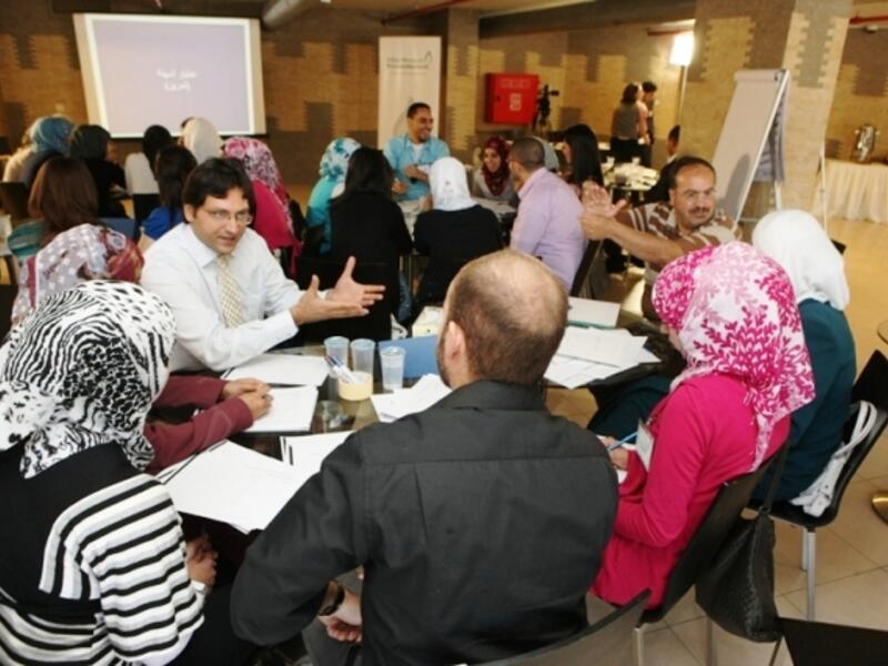 Participants in the Internship and Employment Awareness Workshop