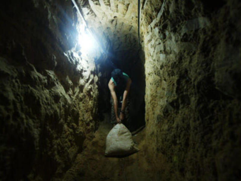 The tunnel between Egypt and Gaza could have been closed permanently if the free trade agreement went ahead 