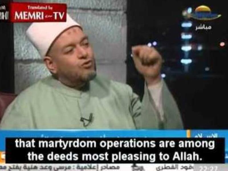 Sheikh Hashem Islam waxes dangerously lyrical against those objectors to the elect MB