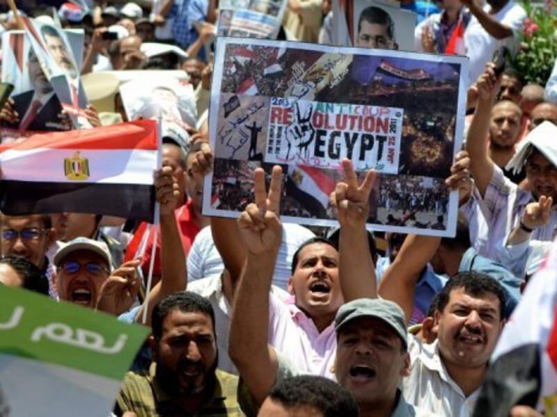 Egypt's main cities have frequently erupted in protest since Mohmmad Morsi's overthrow. (AFP/File)