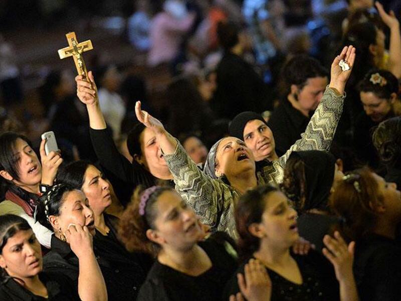 Amnesty International has slammed Egypt for failing to protect its Christian minority. (AFP)