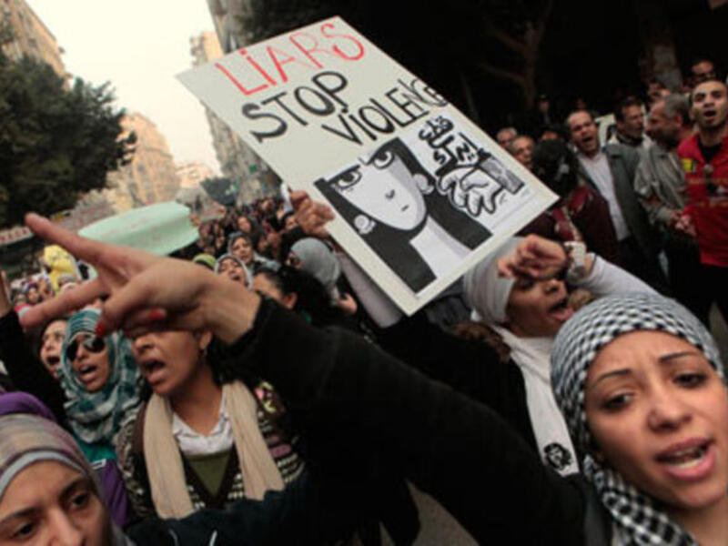 Egyptian women take a stand against sexual harassment 