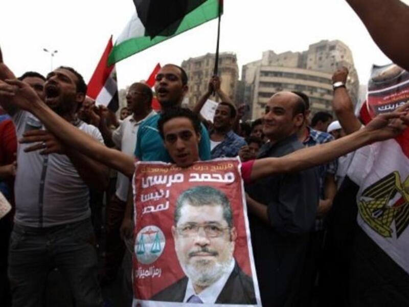 The celebrations in Tahrir continue