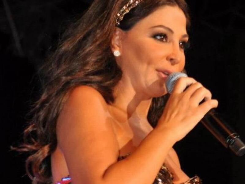 Elissa at Beirut Souks