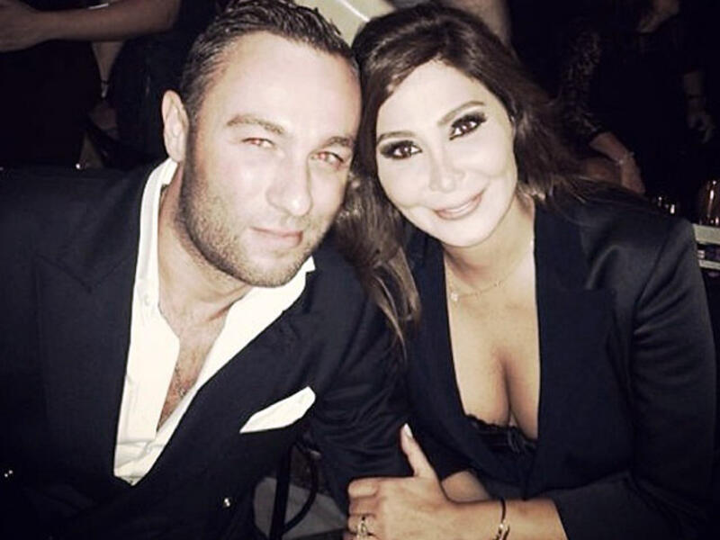 The pic Elissa posted of her and Alex Faur Znakeit on Instagram. (Image: Instagram)