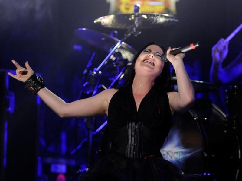 Amy Lee of Evanescence 