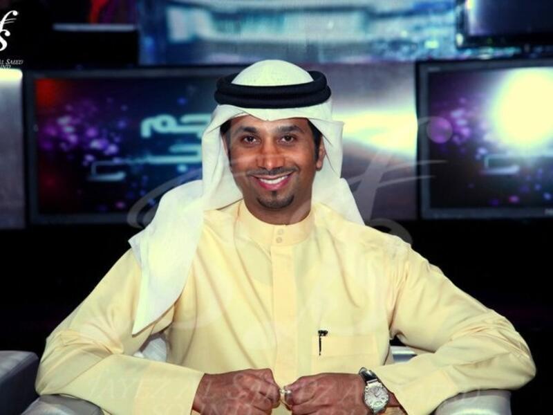 Fayez al Saeed is as pleased as punch with the outcome.