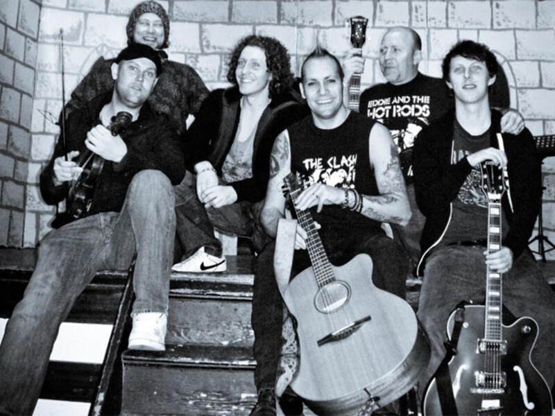 British band Ferocious Dog will be heading to Bahrain for their debut gig this month. (Image: Facebook)
