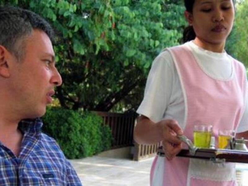 There are 23,000 Filipino workers in Jordan alone