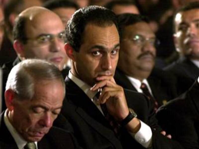 The trial of Hosni Mubarak's sons on corruption charges has been postponed