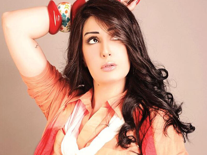Ghada abdel Razak failed to impress viewers this Ramadan. (Image: Facebook)