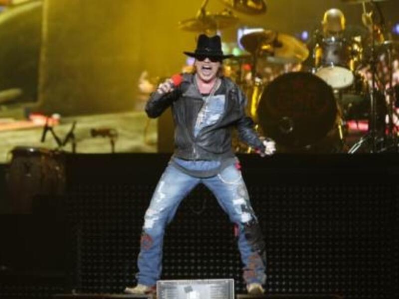 Live and Let Die: Guns and Roses hit the high notes in Abu Dhabi.
