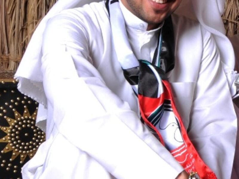 حمد مطر، قائد فريق كلية دبي للطلاب