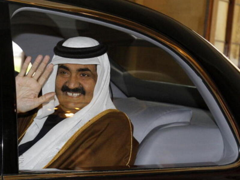 Qatar’s Emir Shaikh Hamad Bin Khalifa Al Thani will be the first Arab leader to visit Gaza since Hamas took control