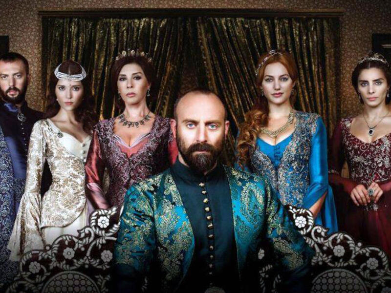 Hareem El Sultan, one of the fave Turkish soaps that's being boycotted by Egyptian artists.