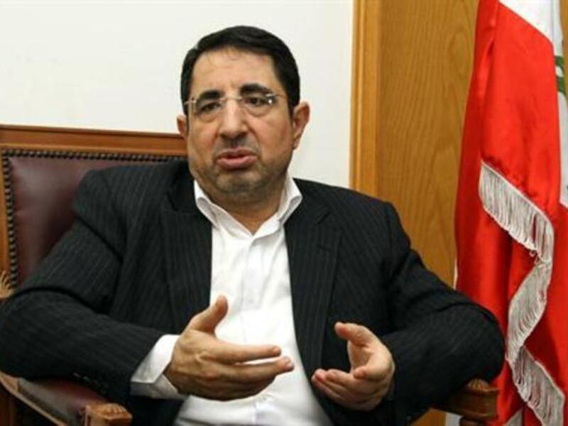Agriculture Minister Hussein Hajj