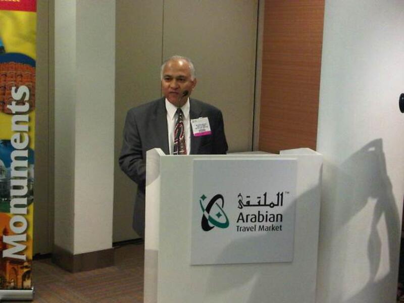 Vikas Rustagi, Regional Director, West Asia & Africa at India Tourism Dubai