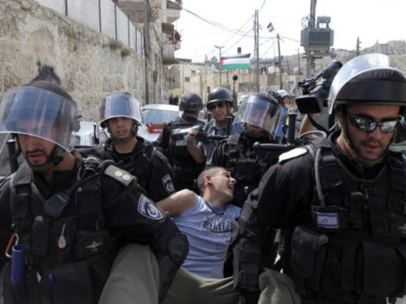 Israelis arrest hundreds of Palestinian youths in 2012, says report