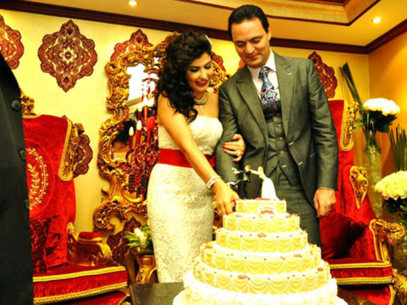 Jumana fell in love the first time she laid eyes on her now husband. (Image: Facebook)