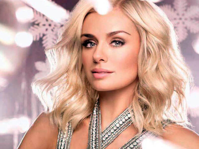 Movie-star looks make it difficult for Katherine Jenkins to stick to classical music (Image: Facebook)