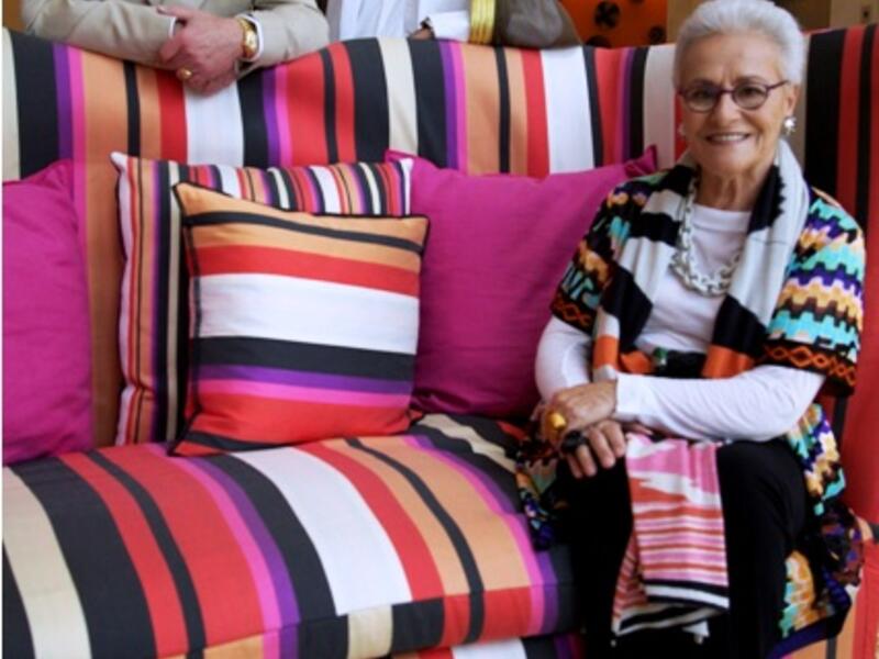Kurt Ritter, President and CEO of Rezidor Hotel Group, Adwan Al Adwani, Vice Chairman for Al Tijaria Commercial Real Estate Company, and Rosita Missoni, Creative Director at Hotel Missoni Kuwait