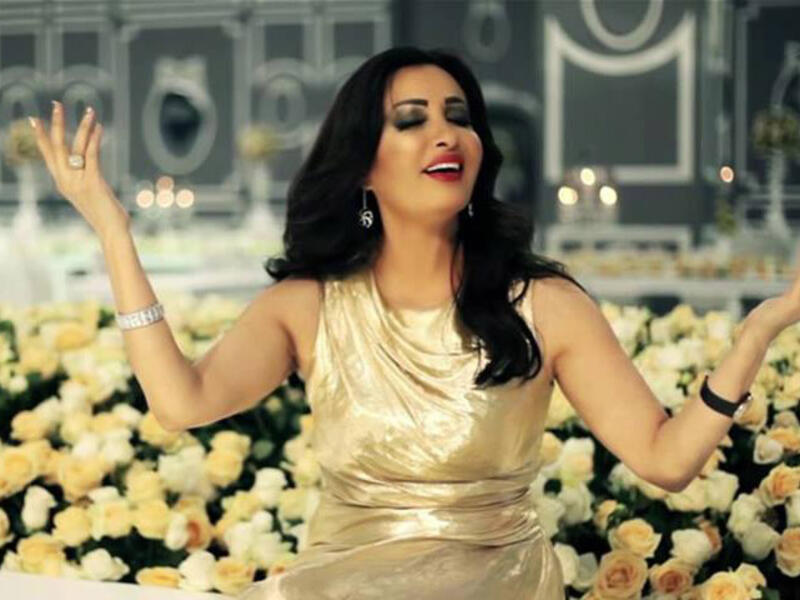 A snapshot from Latifa's latest YouTube clip (Tanned Man). (Image: YouTube)