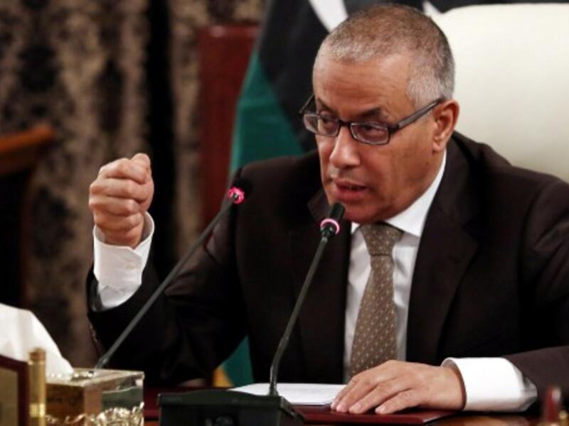 Prime Minister Ali Zeidan seeks to regain control of oil ports seized by Libyan rebels. (AFP/File)
