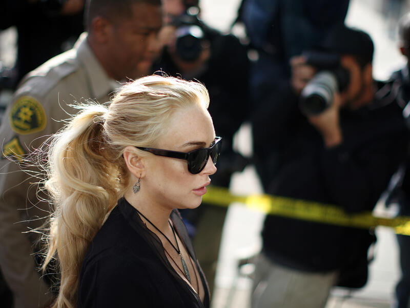 The dust is yet to settle outside the courthouse after her latest visit there, but Lindsay Lohan is already making plans for after she has served her sentence — plans that include Dubai.