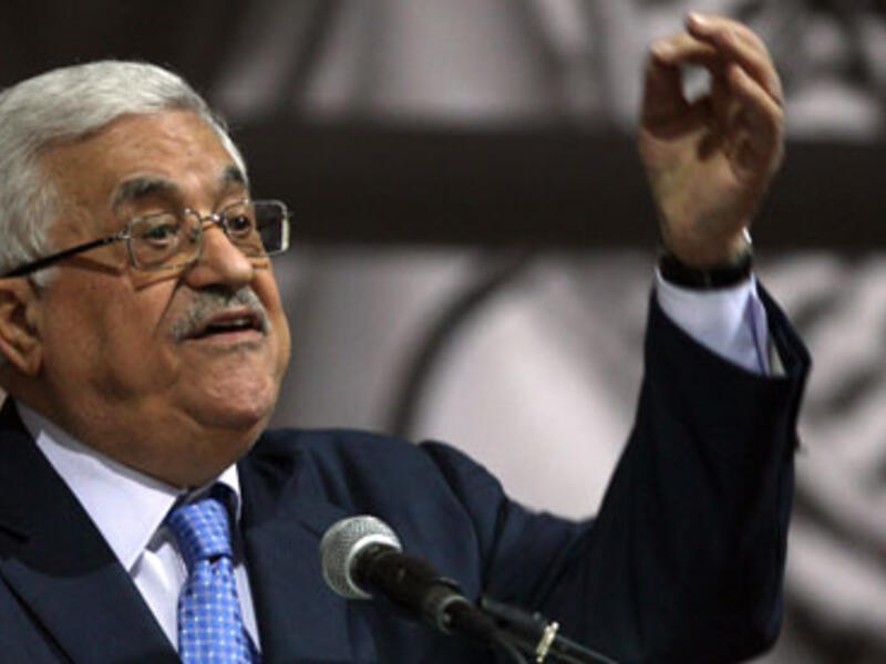 Palestinian leader Abbas said Sunday that the peace talks have led to "nothing" for his people (File Archive/AFP)