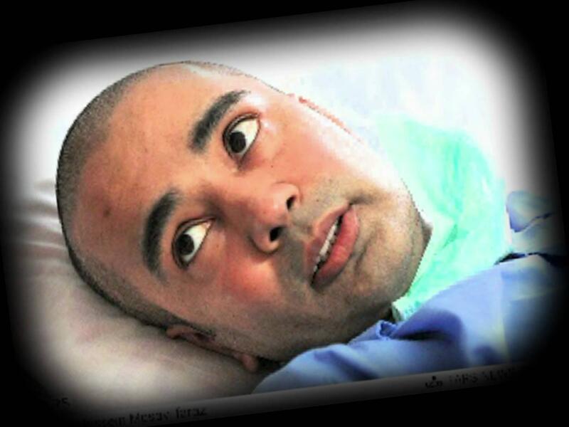 Majid Bahrami is sadly back in the hospital for cancer treatments in Germany. (Image: Youtube)