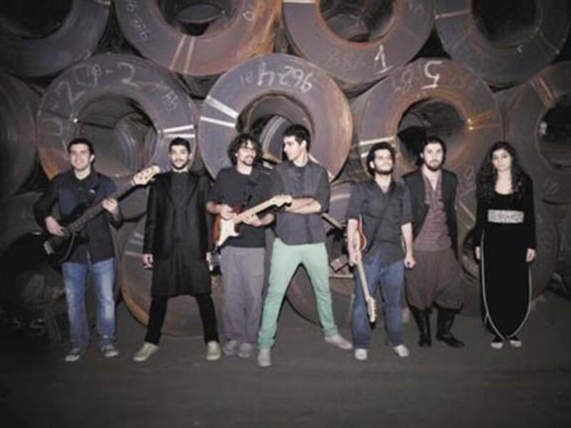 Lebanese indie rock band Mashrou' Leila.