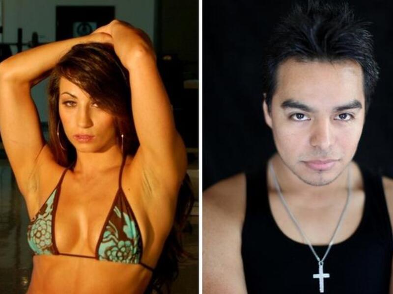 Dancer Michelle Brooke and Jesus Solorio.