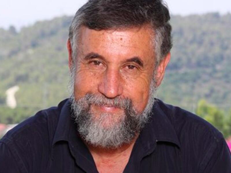Mishka Ben-David, Mossad agent turned novelist. (Image via The Guardian)