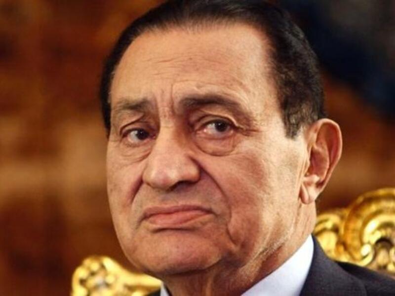 Mubarak was overthrown in a popular uprising in 2011. (AFP/File)