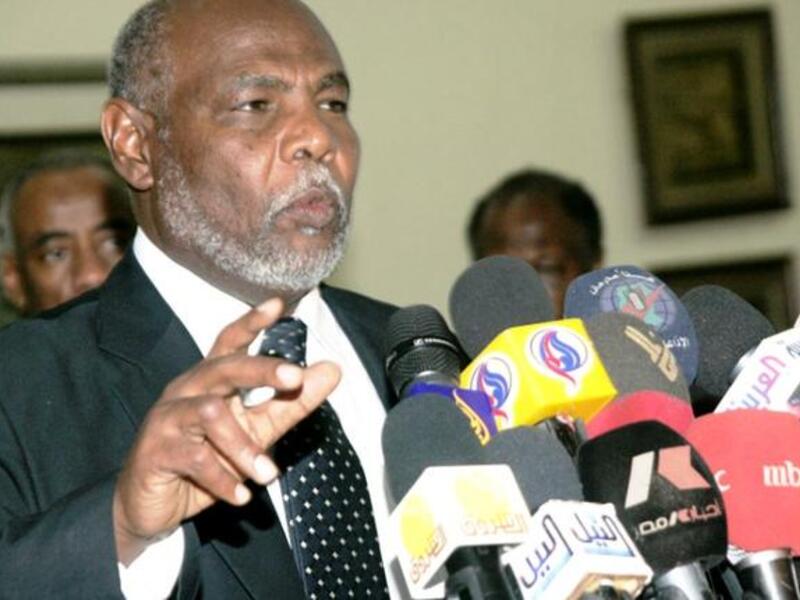 Mutrif Sidiq, spokesperson of Sudan negotiating team.