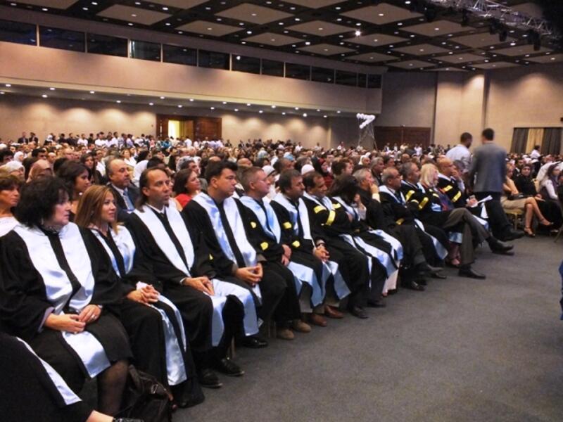 NYIT Graduation Ceremony