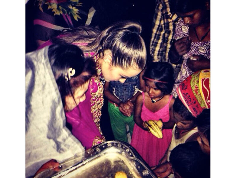 Miss Universe Olivia Culpo in India (Image: Instagram)