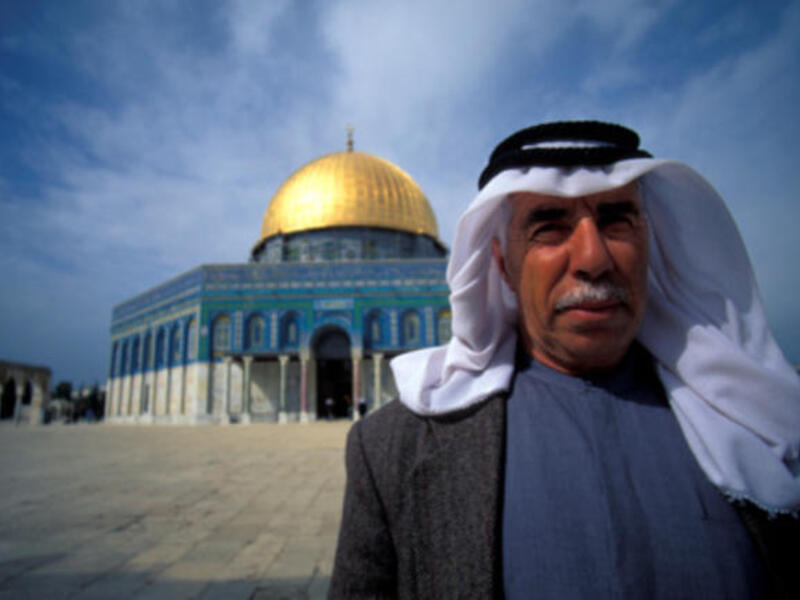 The King of Jordan is the official guardian of al-Aqsa mosque. (AFP/File)