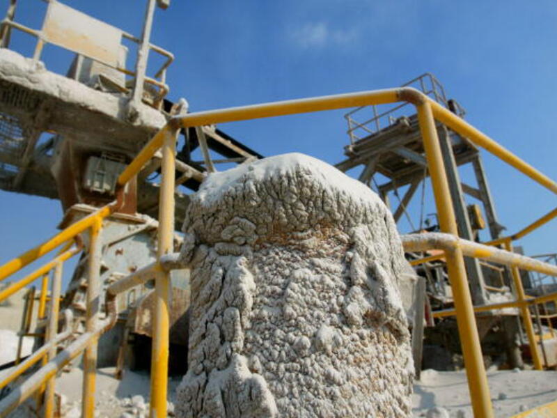 The Arab Potash Company (APC) has decided to operate at a reduced rate due to uncertainties in world potash markets and the resultant impact on demand.
